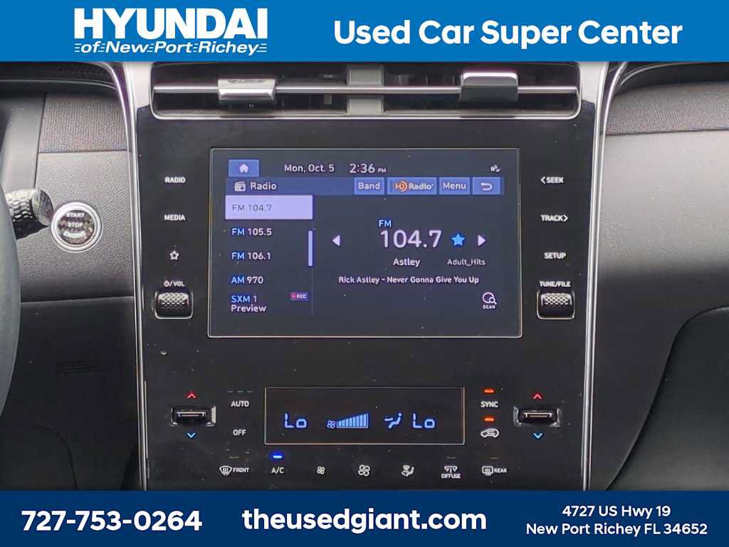 Certified 2022 Hyundai Tucson SEL w/ Convenience + Premium Package FWD image 20
