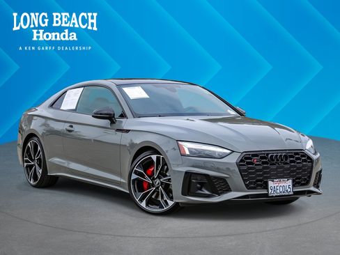 Used 2022 Audi S5 Prestige w/ S Sport Package AWD/4WD image 1