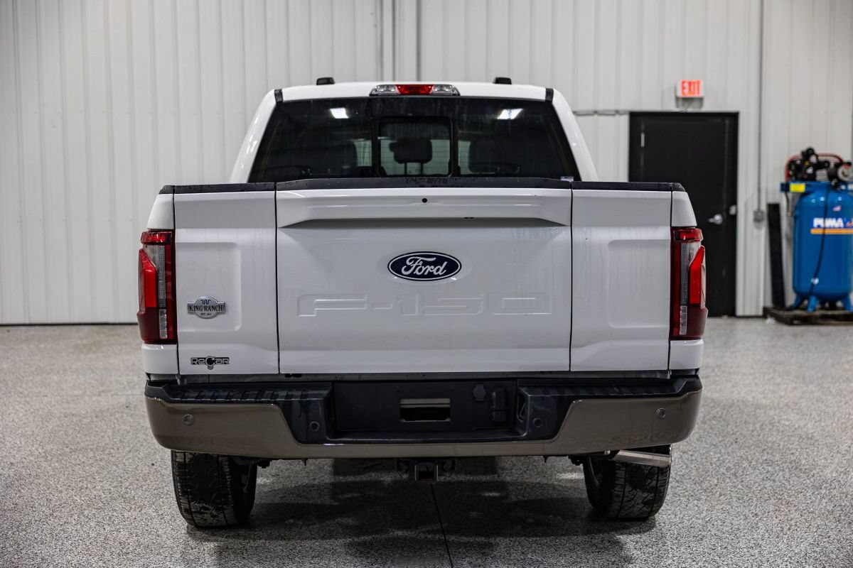 Used 2025 Ford F150 King Ranch w/ FX4 Off-Road Package AWD/4WD image 4