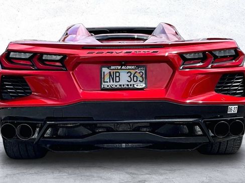 Used 2023 Chevrolet Corvette Stingray Preferred Conv RWD image 4