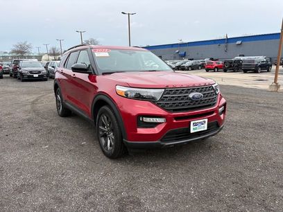 Used 2022 Ford Explorer XLT w/ Equipment Group 202A