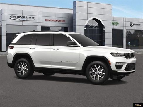 New 2025 Jeep Grand Cherokee Limited image 10