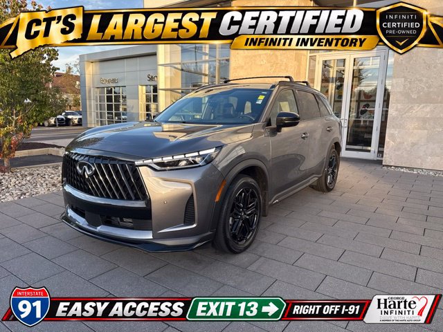 Certified 2026 INFINITI QX60 Sport w/ Dark Cargo Package AWD/4WD image 4