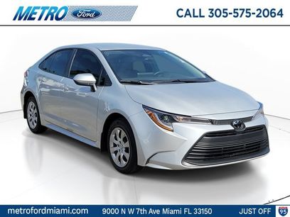 Used 2025 Toyota Corolla LE