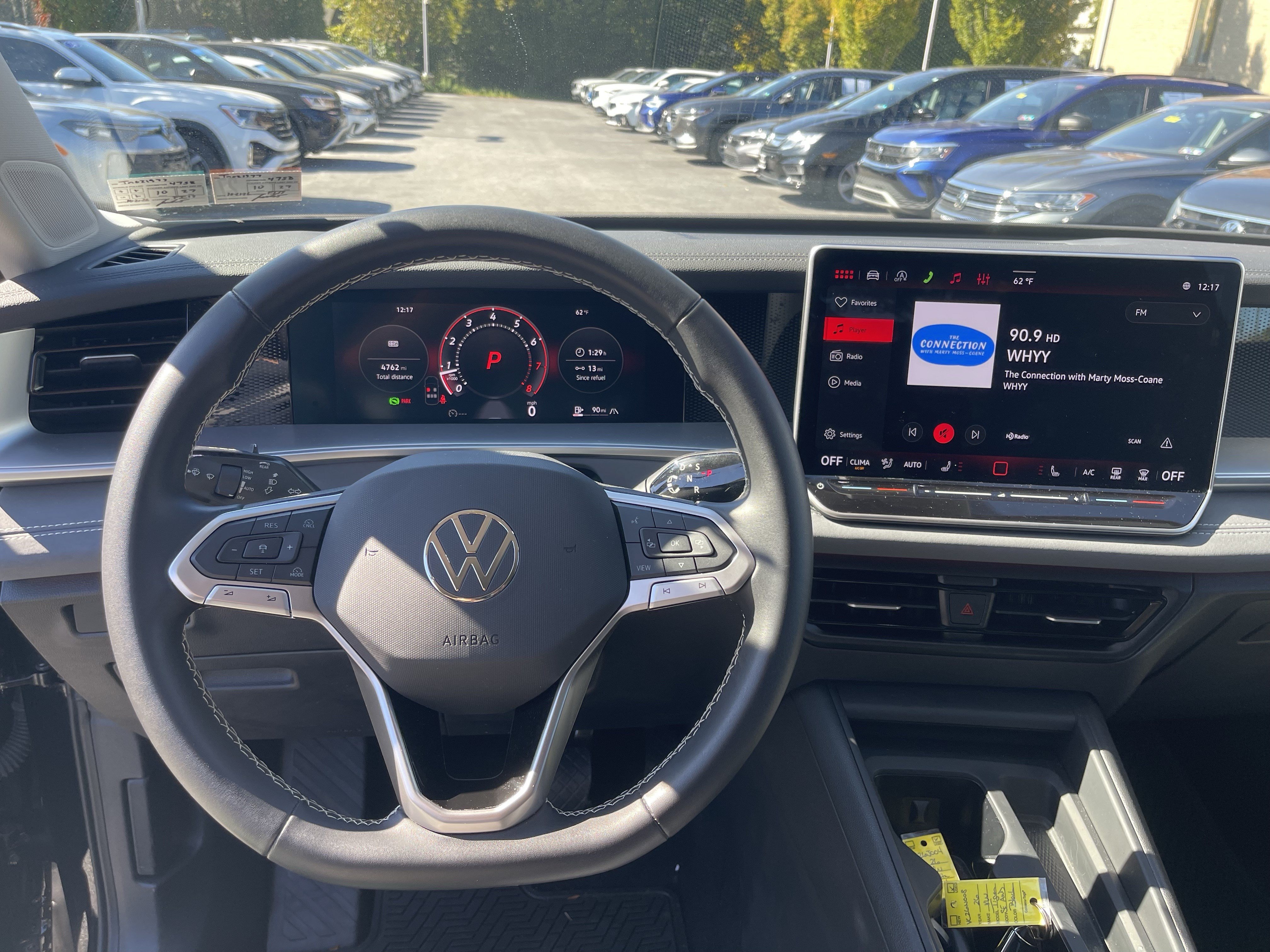 Used 2026 Volkswagen Tiguan SE AWD/4WD image 12