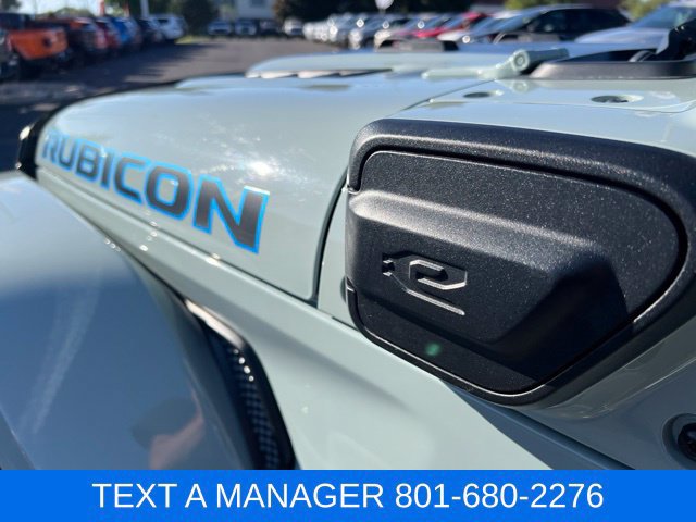 Used 2024 Jeep Wrangler Unlimited Rubicon 4xe AWD/4WD image 13
