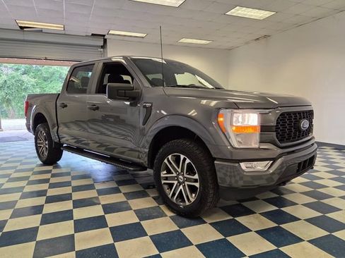 Used 2022 Ford F150 XL w/ STX Appearance Package AWD/4WD image 1