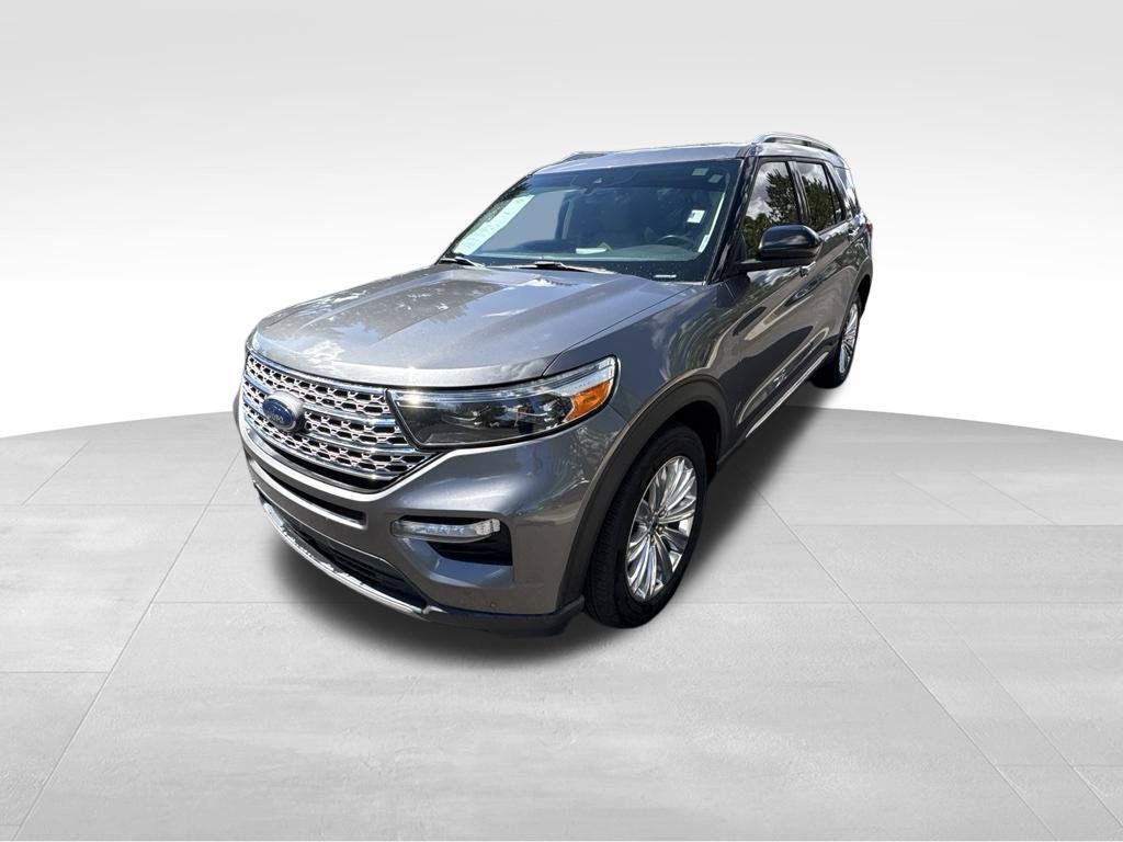 Used 2022 Ford Explorer Limited AWD/4WD image 11