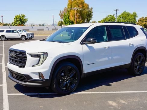 New 2026 GMC Acadia Elevation w/ Black Edition AWD/4WD image 3