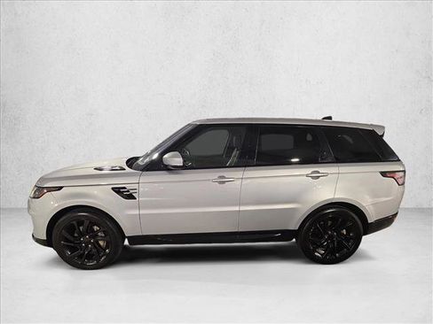Used 2018 Land Rover Range Rover Sport HSE AWD/4WD image 8