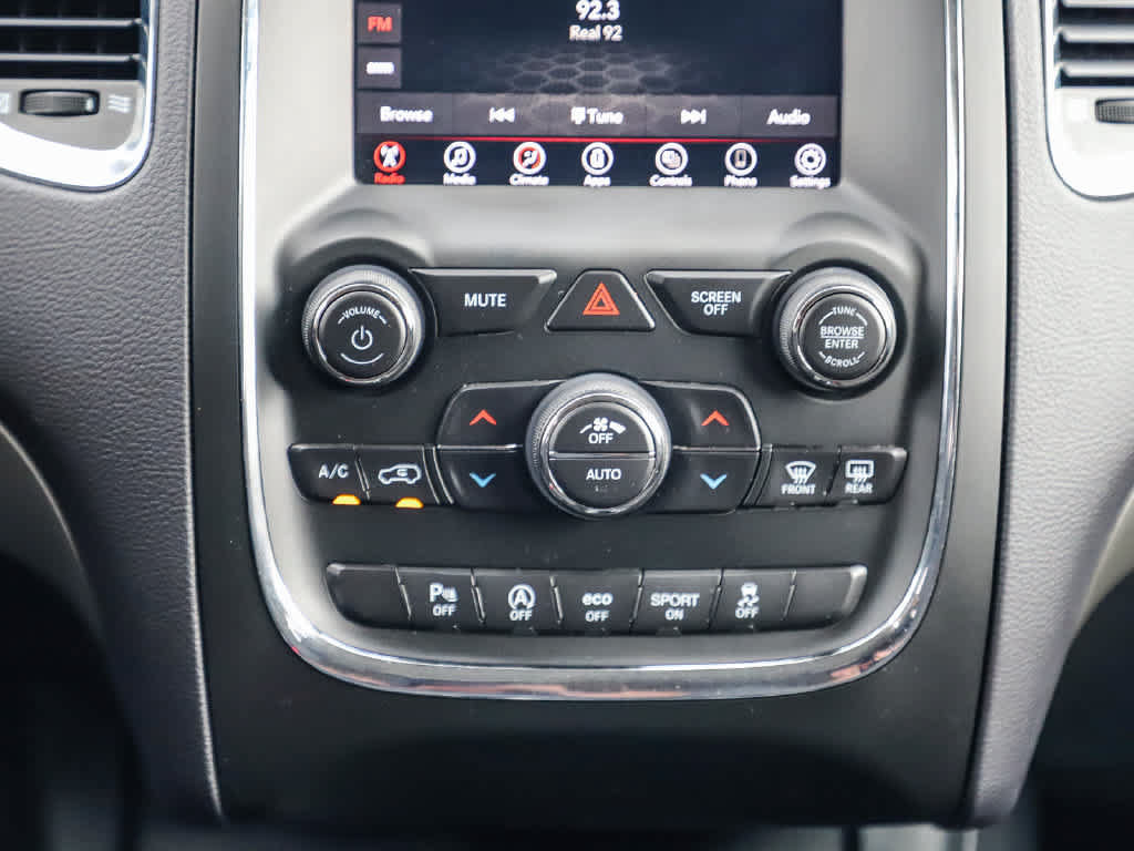 Certified 2018 Dodge Durango SXT w/ Quick Order Package 2BB RWD image 13