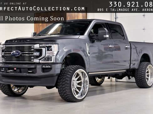 Used 2022 Ford F250 Limited AWD/4WD image 1