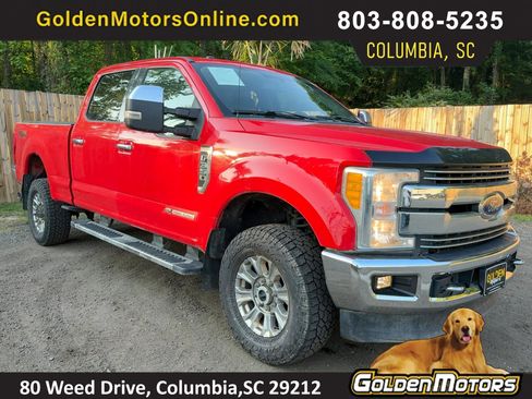 Used 2017 Ford F350 Lariat w/ Chrome Package AWD/4WD image 1