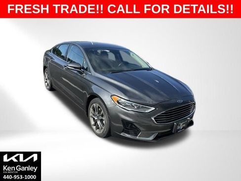 Used 2020 Ford Fusion SEL FWD image 1