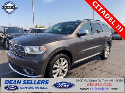 Used 2019 Dodge Durango Citadel
