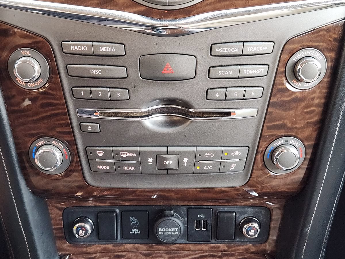Used 2020 Nissan Armada Platinum w/ Captain's Chairs Package RWD image 41