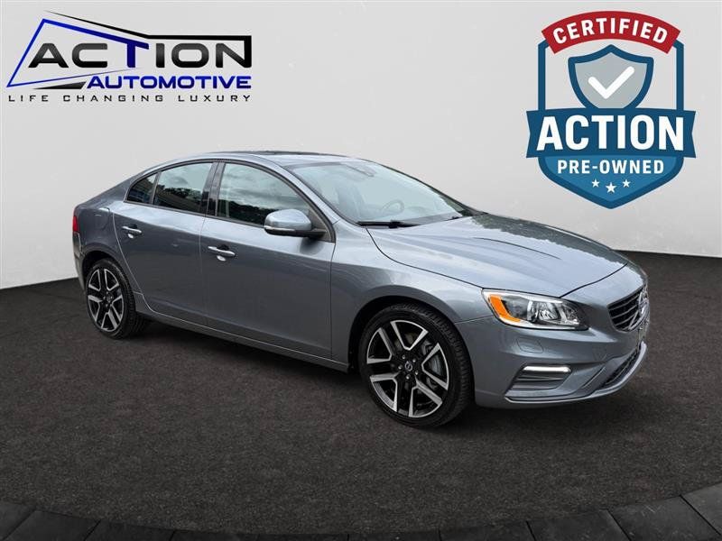 Used 2018 Volvo S60 T5 Dynamic w/ Protection Package AWD/4WD image 1