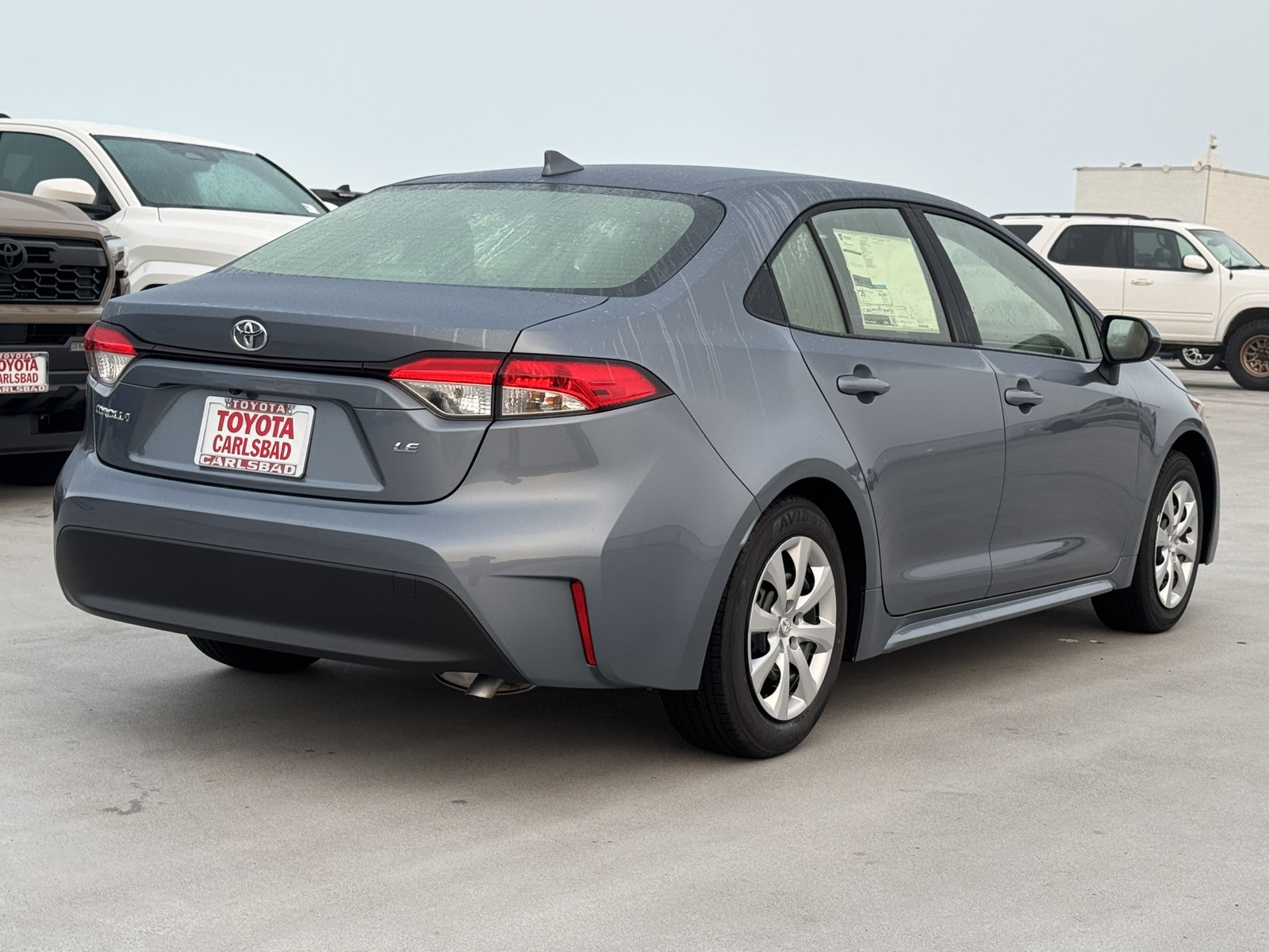 New 2027 Toyota Corolla LE FWD image 13