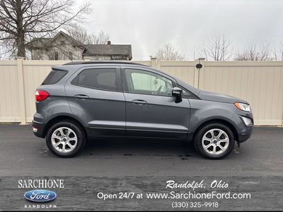 Used 2019 Ford EcoSport SE