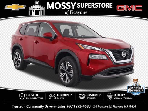 Used 2023 Nissan Rogue SV FWD image 2