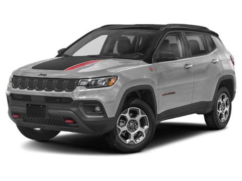 Certified 2022 Jeep Compass Trailhawk w/ Sun and Sound Group AWD/4WD image 1