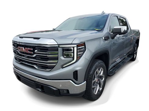 Used 2024 GMC Sierra 1500 SLT w/ SLT Premium Plus Package AWD/4WD image 2