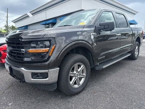 Used 2024 Ford F150 XLT w/ Mobile Office Package AWD/4WD image 2