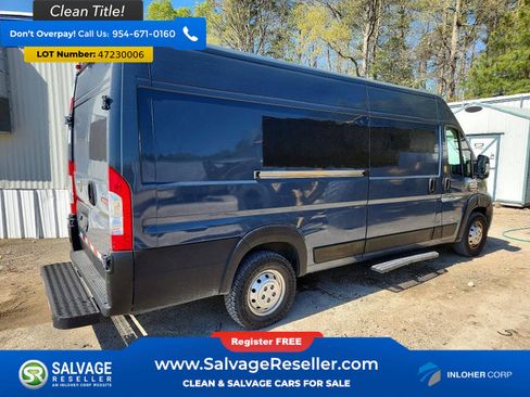 Used 2020 RAM ProMaster 3500 FWD image 4