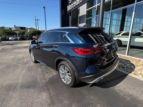 Used 2024 INFINITI QX50 Luxe AWD/4WD image 8