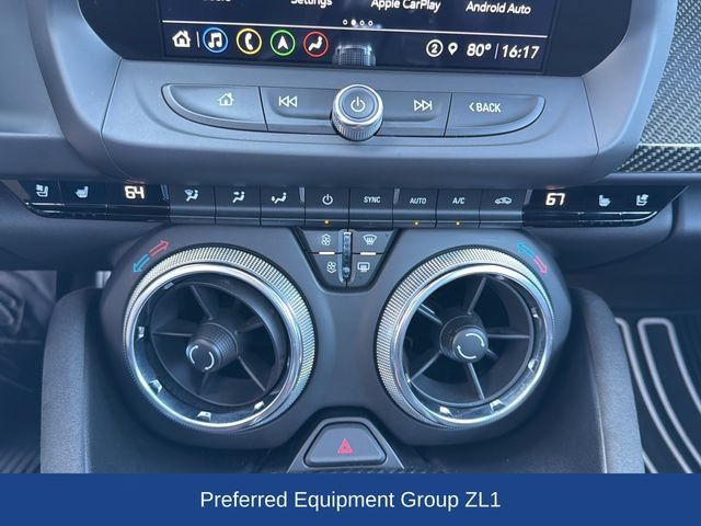 Certified 2022 Chevrolet Camaro ZL1 w/ LPO, ZL1 Protection Package RWD image 15