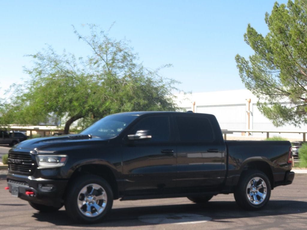 Used 2019 RAM 1500 Sport w/ Leather & Sound Group AWD/4WD image 1