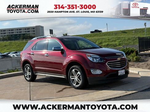 Used 2016 Chevrolet Equinox LTZ w/ Enhanced Convenience Package FWD image 1