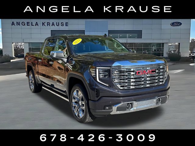 Used 2024 GMC Sierra 1500 Denali w/ Denali Reserve Package AWD/4WD image 1