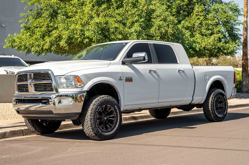 Used 2012 RAM 2500 Laramie w/ HD Snow Plow Prep Group AWD/4WD image 1