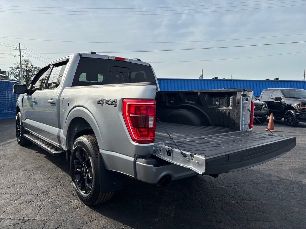 Used 2023 Ford F150 XLT w/ Equipment Group 302A High AWD/4WD image 5