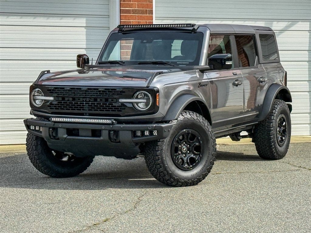 Used 2021 Ford Bronco Wildtrak AWD/4WD image 6