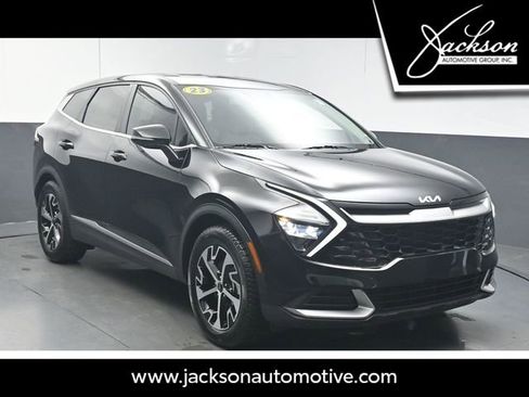 Used 2023 Kia Sportage EX FWD image 1