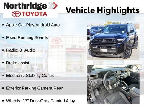 Certified 2025 Toyota 4Runner SR5 image 2