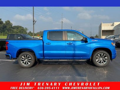 New 2026 Chevrolet Silverado 1500 RST w/ Z71 Off-Road Package