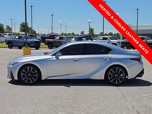 Used 2023 Lexus IS 350 F Sport w/ Navigation Package RWD image 3
