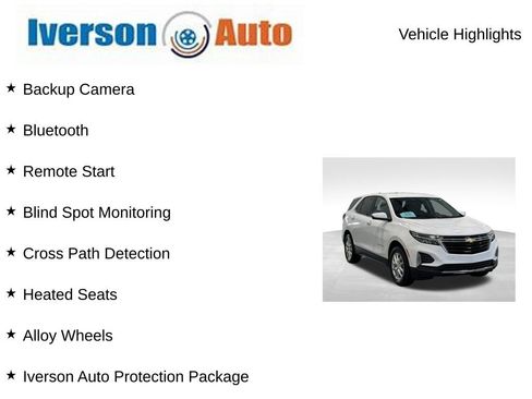 Used 2024 Chevrolet Equinox LT w/ LPO, Floor Liner Package image 2