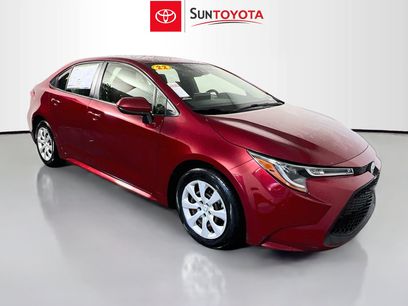 Used 2022 Toyota Corolla LE