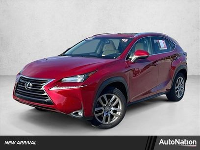 Used 2015 Lexus NX 200t FWD w/ Premium Package