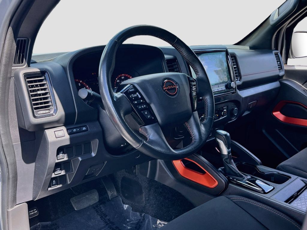 Used 2023 Nissan Frontier Pro-X w/ Technology Package RWD image 9