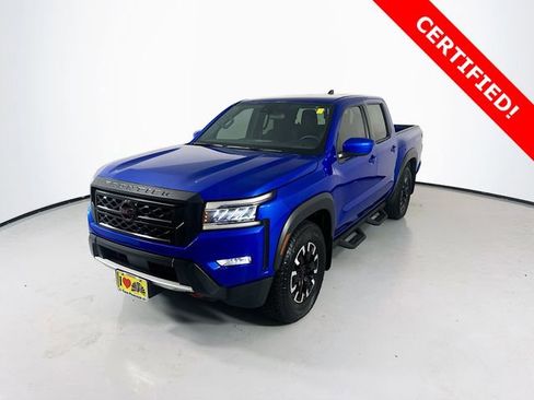 Certified 2024 Nissan Frontier Pro-X w/ Technology Package image 5