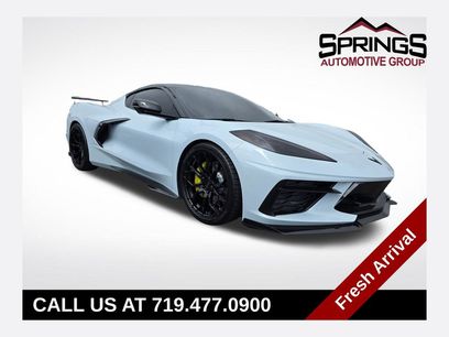 Used 2023 Chevrolet Corvette Stingray Coupe w/ Z51 Performance Package