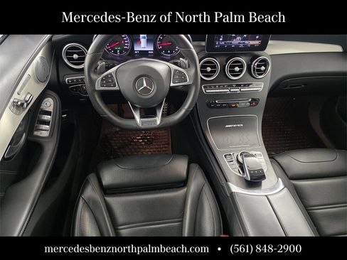 Certified 2019 Mercedes-Benz GLC 63 AMG 4MATIC image 9