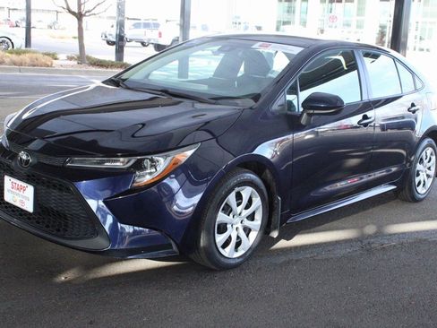 Certified 2021 Toyota Corolla LE image 8