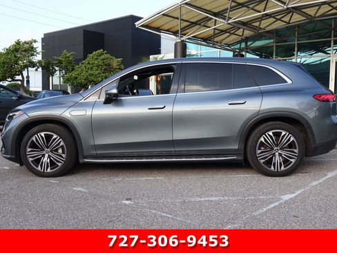 Used 2023 Mercedes-Benz EQS 450+ 4MATIC SUV w/ Pinnacle Trim Package image 6
