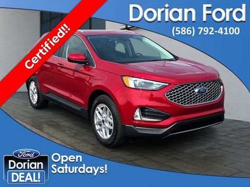 Certified 2024 Ford Edge SEL w/ Convenience Package AWD/4WD image 1